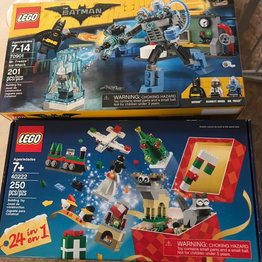 2 LEGO sets